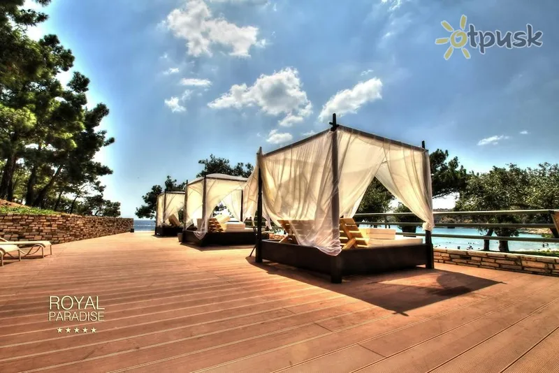 Фото отеля Royal Paradise Beach Resort & Spa 5* par. Thassos Grieķija ārpuse un baseini