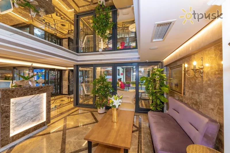 Фото отеля Skalion Hotel & Spa 4* Стамбул Турция лобби и интерьер