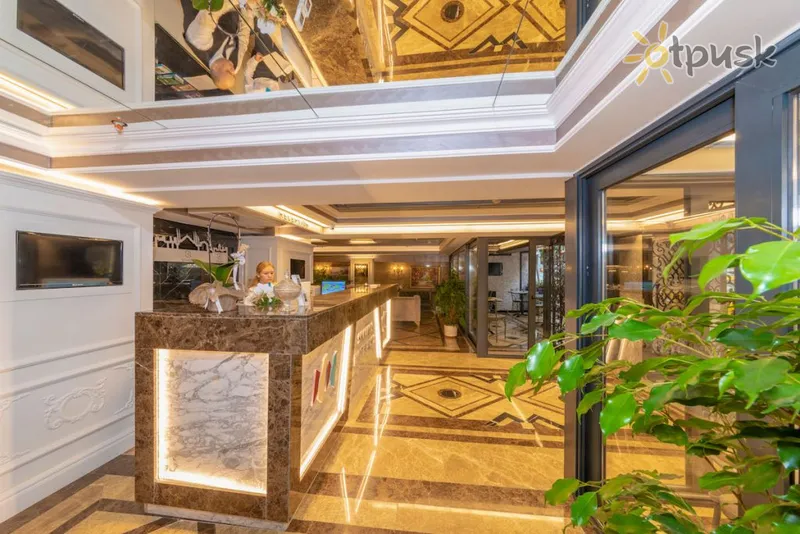Фото отеля Skalion Hotel & Spa 4* Stambula Turcija vestibils un interjers