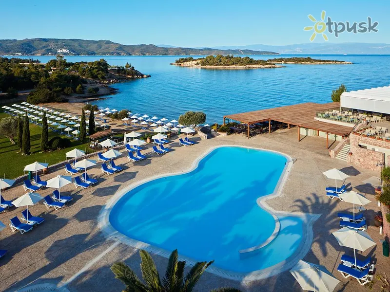 Фото отеля AKS Hinitsa Bay Hotel 4* Peloponēsa Grieķija ārpuse un baseini
