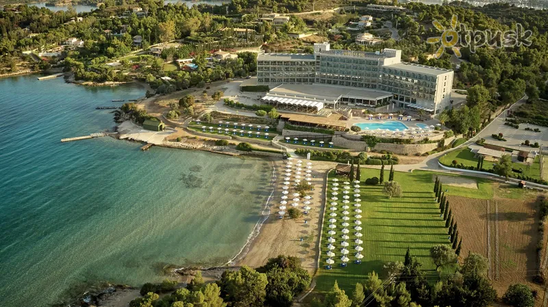 Фото отеля AKS Hinitsa Bay Hotel 4* Пелопоннес Греція пляж