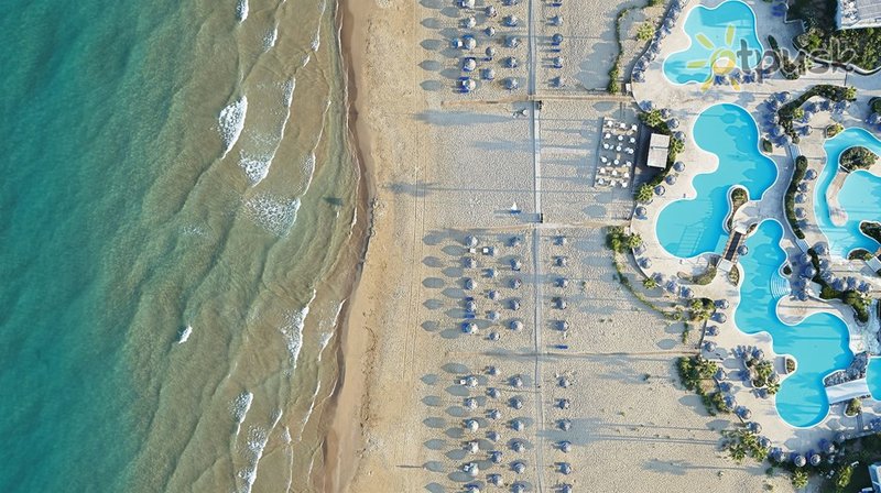 Фото отеля Grecotel Ilia Palms Aqua Park 4* Пелопоннес Греция пляж
