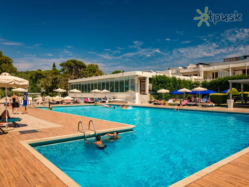 Фото отеля Porto Rio Hotel 4* Peloponēsa Grieķija ārpuse un baseini