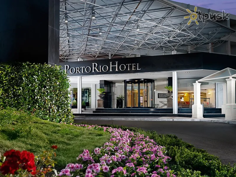 Фото отеля Porto Rio Hotel 4* Пелопоннес Греция экстерьер и бассейны