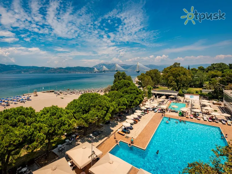 Фото отеля Porto Rio Hotel 4* Peloponēsa Grieķija ārpuse un baseini