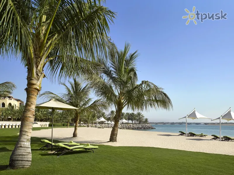 Фото отеля Traders Hotel Qaryat Al Beri Abu Dhabi 4* Абу Дабі ОАЕ пляж