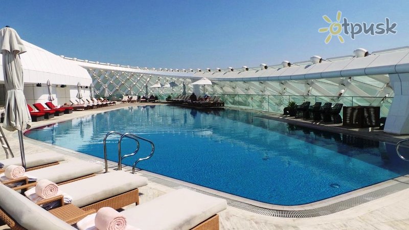 Фото отеля W Abu Dhabi Yas Island 5* Абу Даби ОАЭ экстерьер и бассейны
