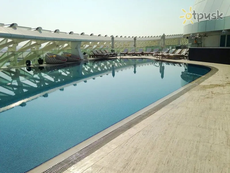 Фото отеля W Abu Dhabi Yas Island 5* Абу Даби ОАЭ экстерьер и бассейны
