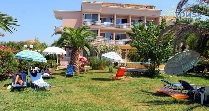 Фото отеля Angela Beach Hotel 3* Korfu Graikija išorė ir baseinai