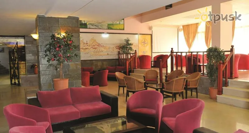 Фото отеля Angela Beach Hotel 3* о. Корфу Греция лобби и интерьер