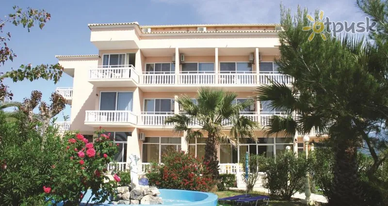 Фото отеля Angela Beach Hotel 3* о. Корфу Греція екстер'єр та басейни