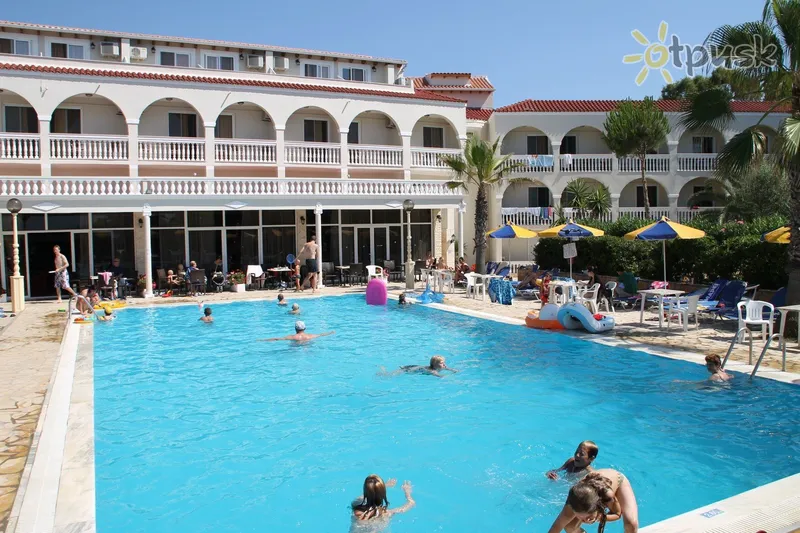 Фото отеля Angela Beach Hotel 3* о. Корфу Греція екстер'єр та басейни