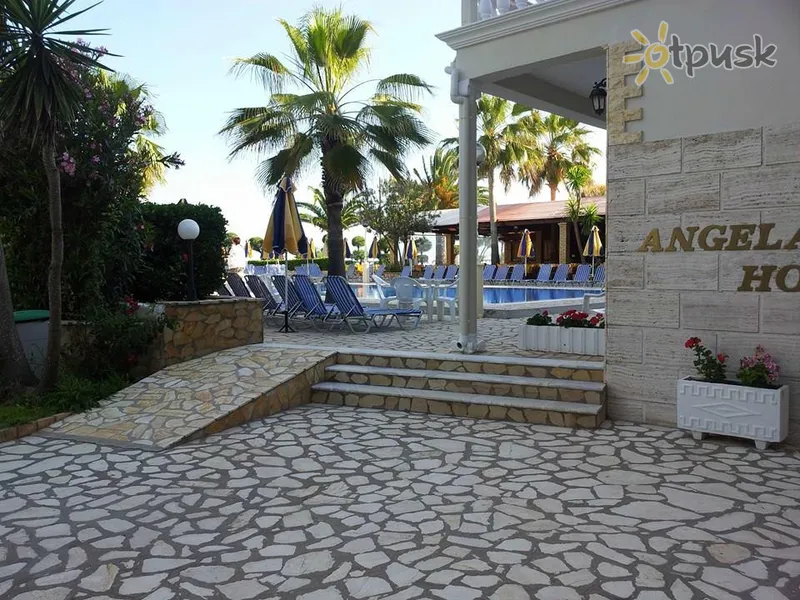 Фото отеля Angela Beach Hotel 3* о. Корфу Греция экстерьер и бассейны