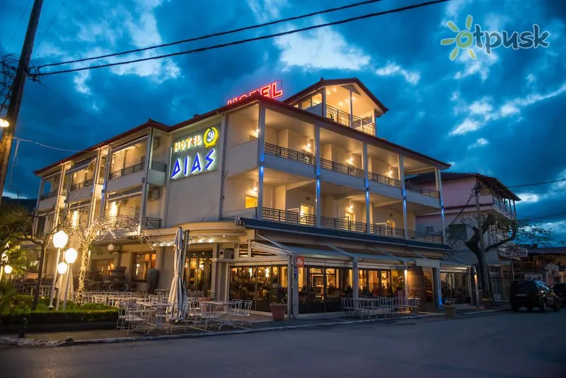 Фото отеля Dias Hotel & Spa 3* Pieria Grieķija ārpuse un baseini