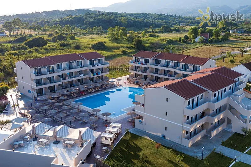 Фото отеля Angela Beach Hotel 3* par. Korfu Grieķija ārpuse un baseini