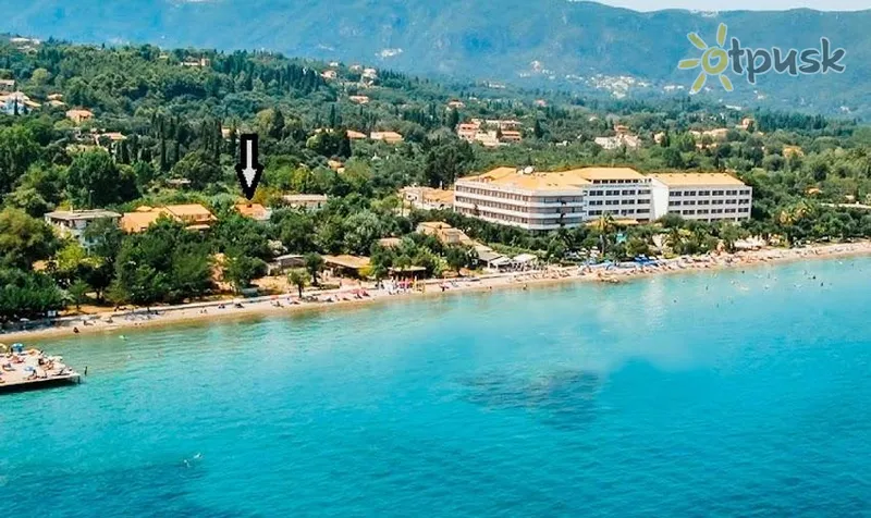 Фото отеля Marilena House / Spiti Prokopis 2* о. Корфу Греция пляж