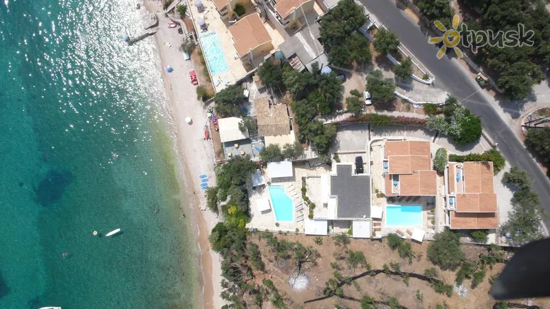 Фото отеля Glyfa Corfu Apartments 4* о. Корфу Греція пляж