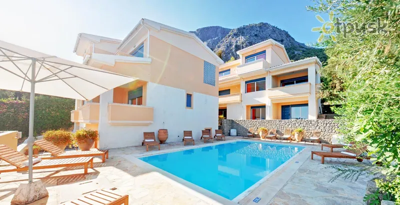 Фото отеля Glyfa Corfu Apartments 4* Korfu Graikija išorė ir baseinai