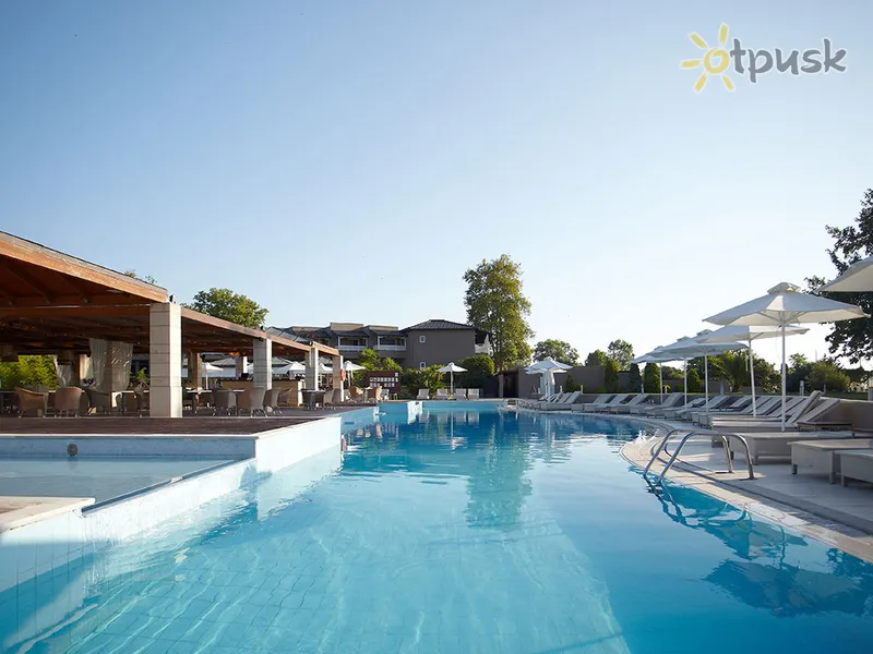 Фото отеля Dion Palace Resort & Spa 5* Пієрія Греція екстер'єр та басейни