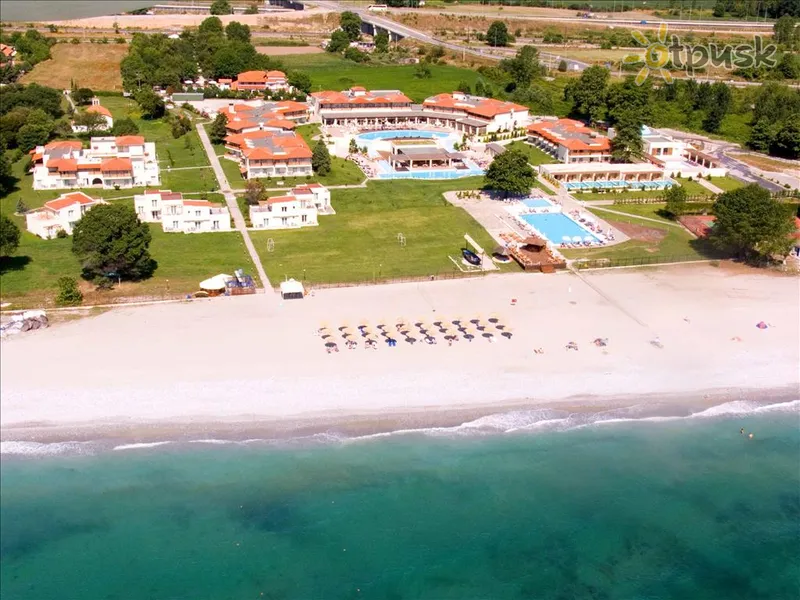 Фото отеля Dion Palace Resort & Spa 5* Pieria Grieķija pludmale