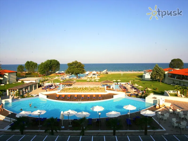 Фото отеля Dion Palace Resort & Spa 5* Pieria Grieķija ārpuse un baseini