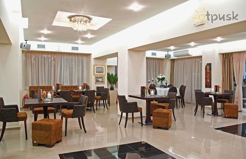 Фото отеля Europe Hotel 3* Пиерия Греция бары и рестораны