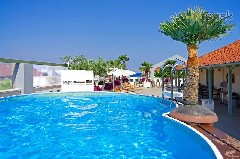 Фото отеля Europe Hotel 3* Pieria Graikija išorė ir baseinai