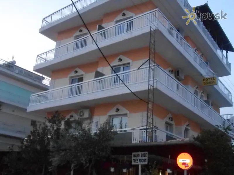Фото отеля Germany Apartments 2* Pieria Graikija išorė ir baseinai