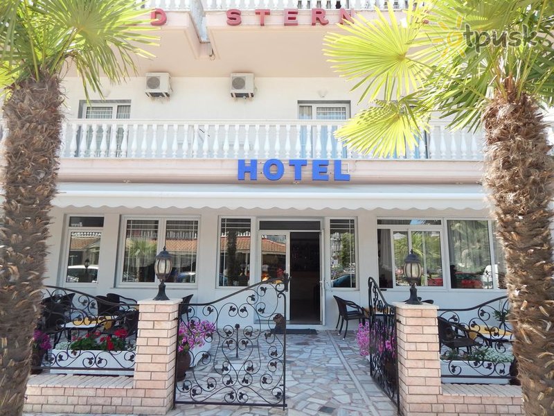 Фото отеля Gold Stern Hotel 3* Пиерия Греция экстерьер и бассейны