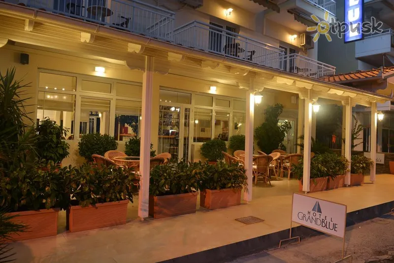 Фото отеля Grand Blue Hotel 2* Пиерия Греция экстерьер и бассейны