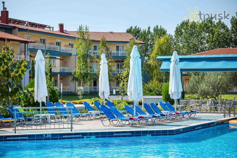 Фото отеля Grand Platon Hotel 4* Pieria Grieķija ārpuse un baseini