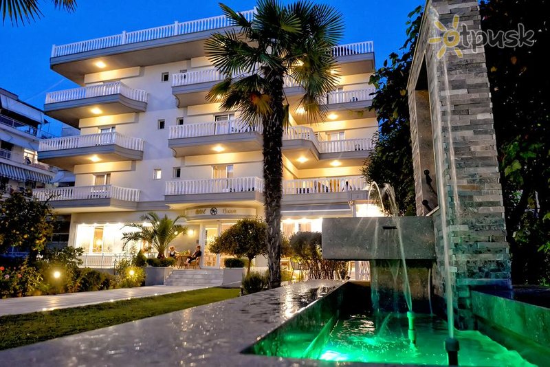 Фото отеля Ioni Hotel 3* Пиерия Греция экстерьер и бассейны