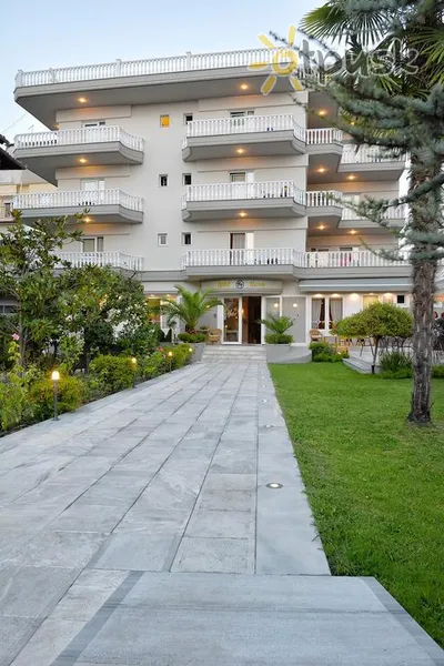 Фото отеля Ioni Hotel 3* Пиерия Греция экстерьер и бассейны
