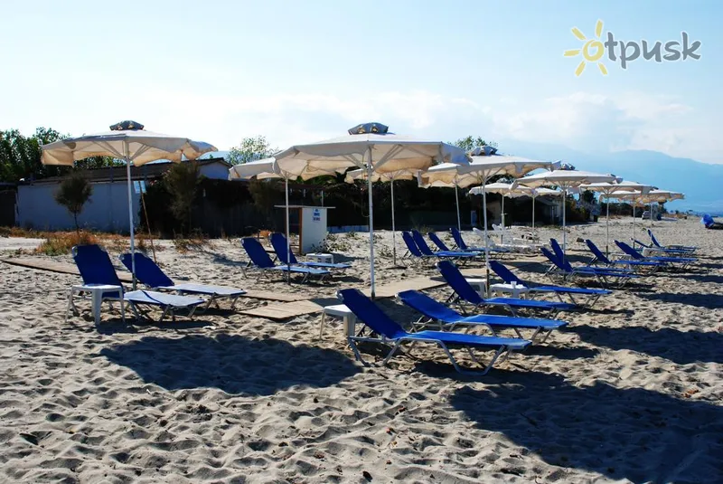 Фото отеля Kastri Hotel 3* Пієрія Греція пляж