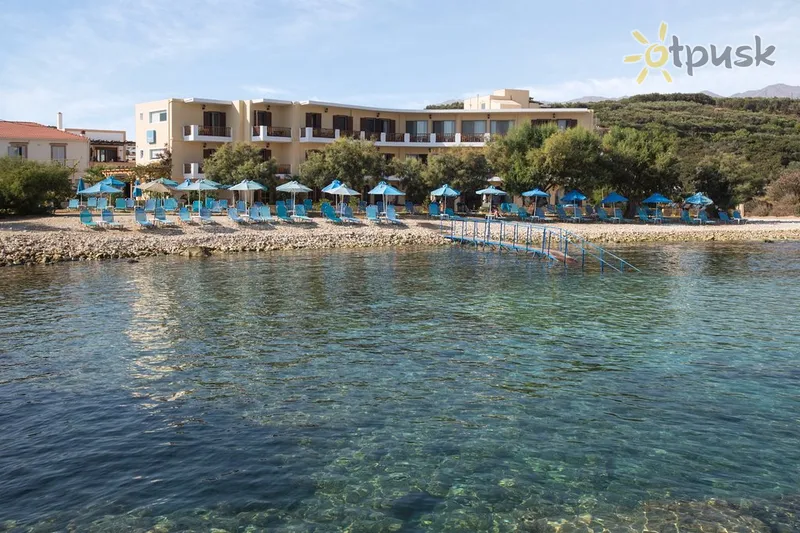 Фото отеля Almyrida Studios 4* о. Крит – Ханья Греция пляж