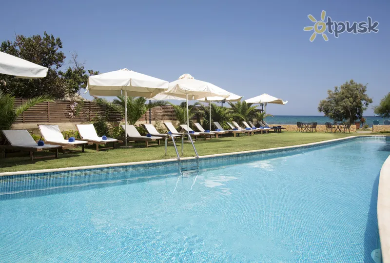 Фото отеля Almyrida Studios 4* о. Крит – Ханья Греція екстер'єр та басейни