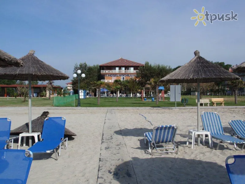 Фото отеля Kochili Hotel & Bungalows 2* Пиерия Греция пляж
