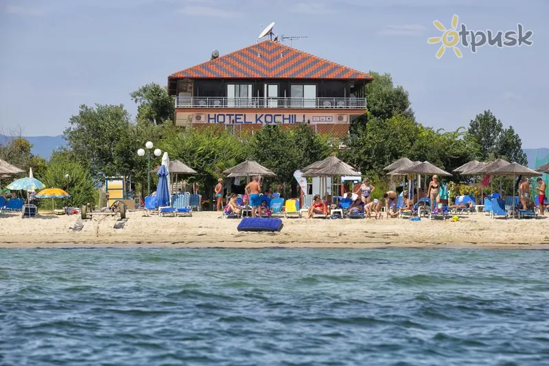 Фото отеля Kochili Hotel & Bungalows 2* Pieria Grieķija pludmale