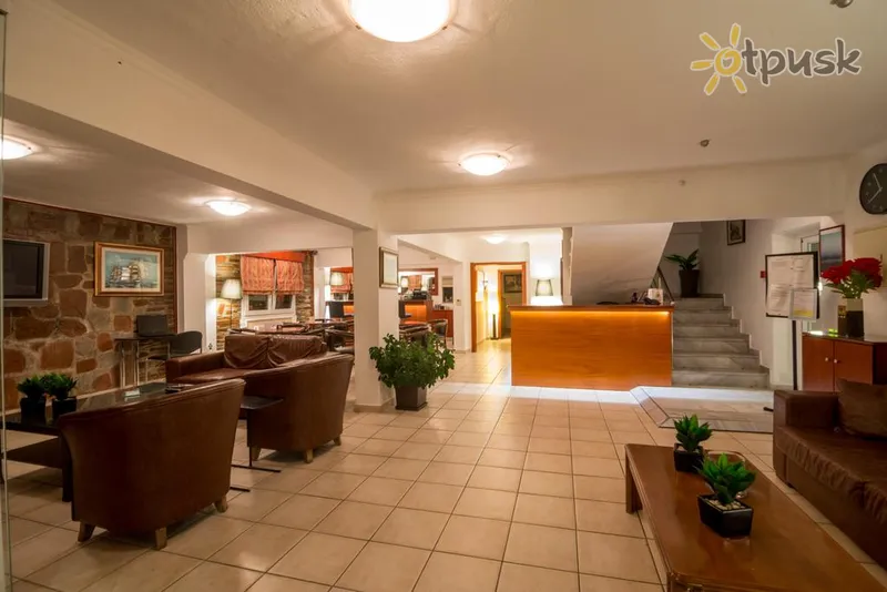 Фото отеля Korali Hotel 2* Pieria Graikija fojė ir interjeras