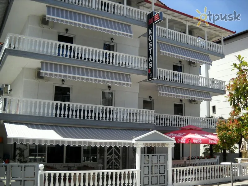 Фото отеля Kostas Hotel 1* Pieria Grieķija ārpuse un baseini