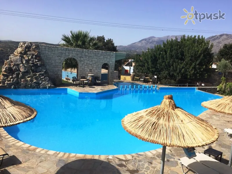 Фото отеля Arolithos Traditional Cretan Village 4* о. Крит – Ираклион Греция экстерьер и бассейны