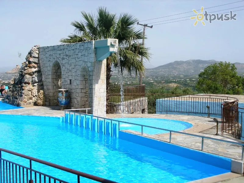 Фото отеля Arolithos Traditional Cretan Village 4* о. Крит – Ираклион Греция экстерьер и бассейны