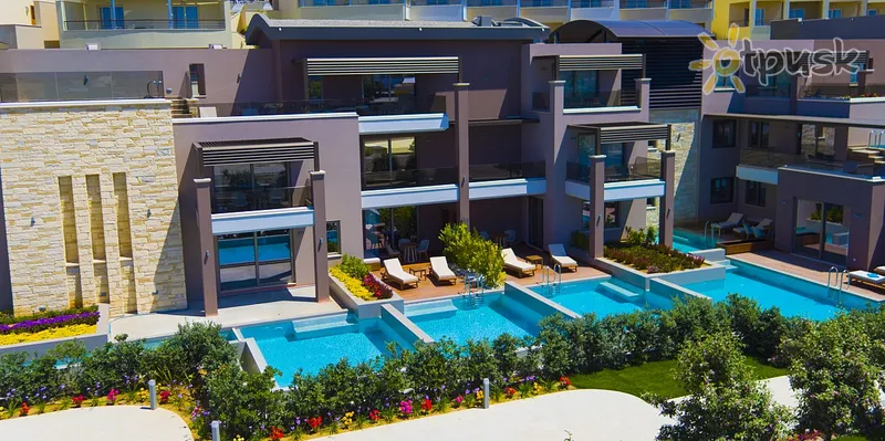 Фото отеля Cretan Dream Royal Luxury Suites 5* о. Крит – Ханья Греция экстерьер и бассейны