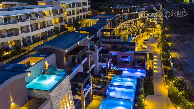 Фото отеля Cretan Dream Royal Luxury Suites 5* о. Крит – Ханья Греція екстер'єр та басейни