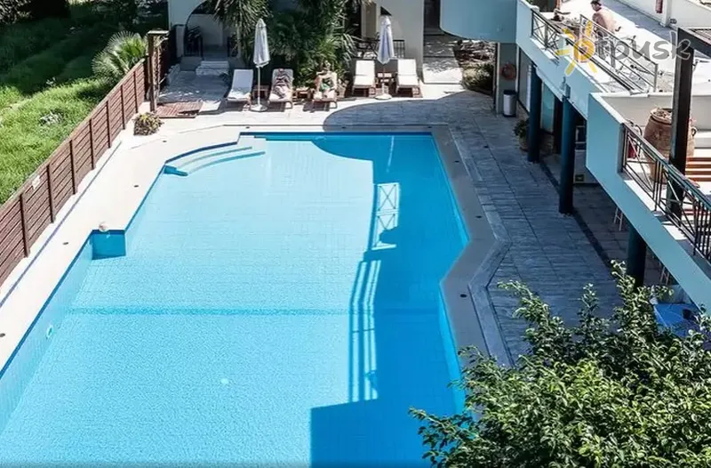 Фото отеля Casa Maria Hotel Apts 2* о. Крит – Ханья Греция экстерьер и бассейны