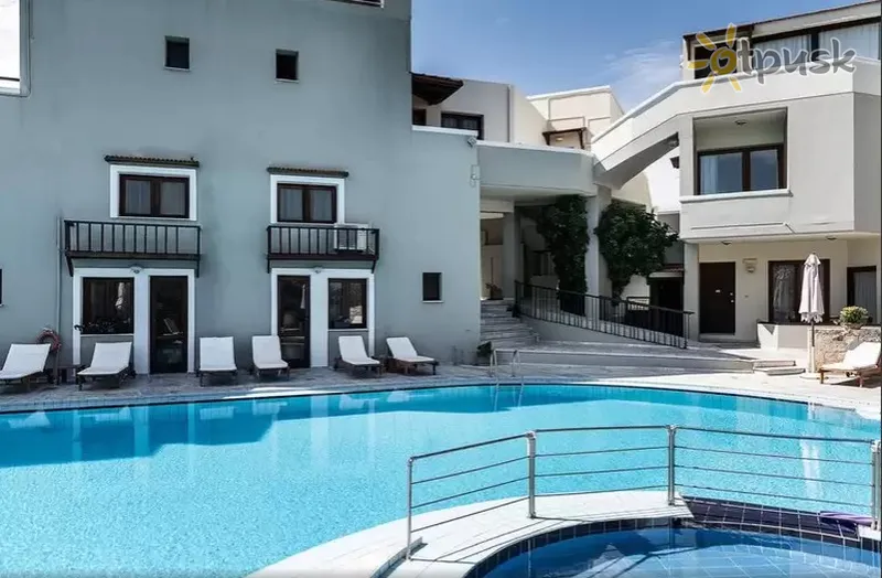 Фото отеля Casa Maria Hotel Apts 2* о. Крит – Ханья Греція екстер'єр та басейни