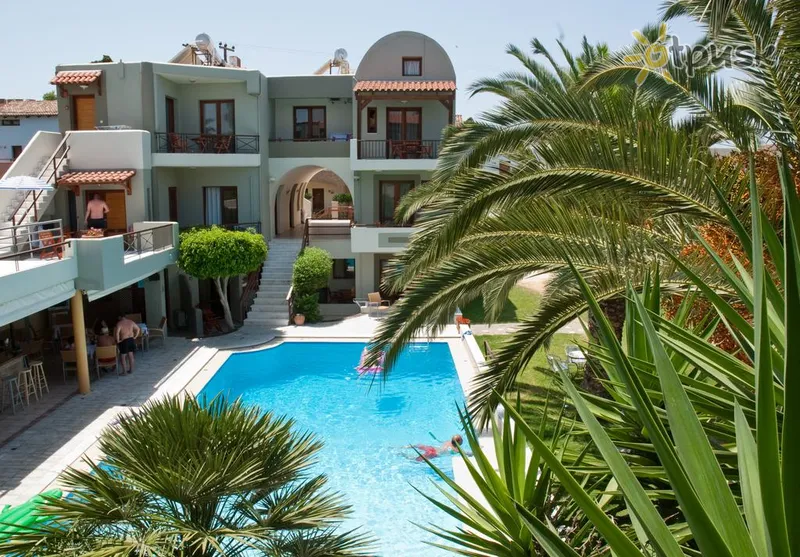 Фото отеля Casa Maria Hotel Apts 2* о. Крит – Ханья Греция экстерьер и бассейны