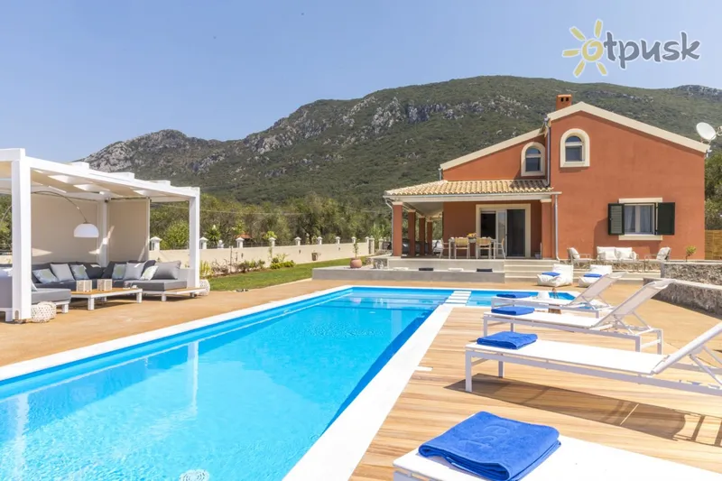 Фото отеля Skidi Luxury Villa 3* par. Korfu Grieķija ārpuse un baseini