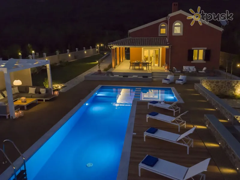 Фото отеля Skidi Luxury Villa 3* par. Korfu Grieķija ārpuse un baseini