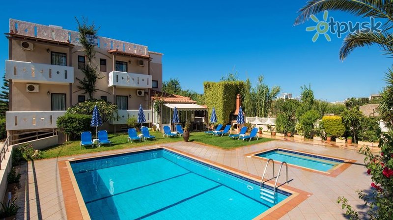 Фото отеля Marianthi Apartment 2* о. Крит – Ретимно Греция экстерьер и бассейны